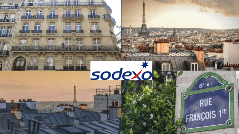 Intervention sur le site François 1er à Paris